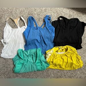 Lululemon Lot of Tanks
